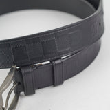 Louis Vuitton Men Belt Black Size 85 cm