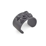 Hermes Collier De Chien Aluminium Bracelet Noir