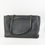 Hermes Cabana Tote Dark Grey - F Square Stamp
