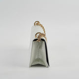 Dior Diorama Small White Pearl