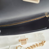 Dior Diorama Small White Pearl