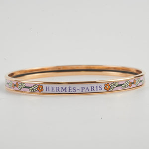 Hermes De L'Ombrelle Aux Duels Bangle Size 62