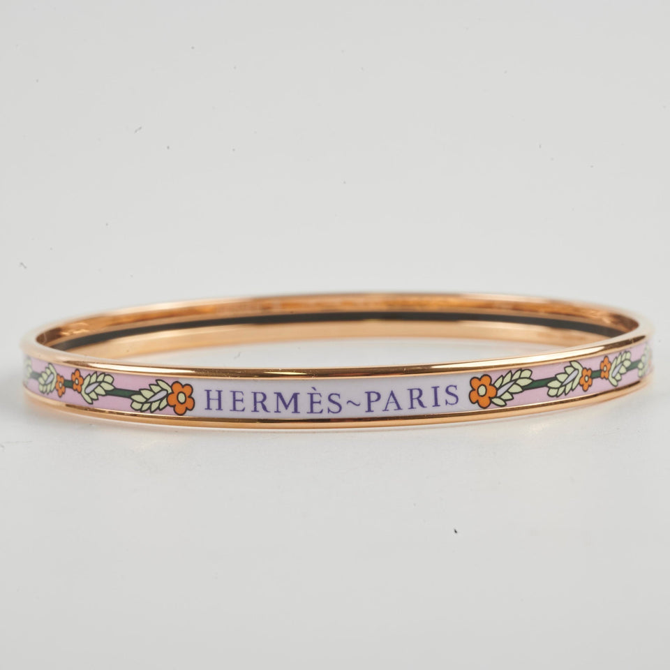 Hermes De L'Ombrelle Aux Duels Bangle Size 62