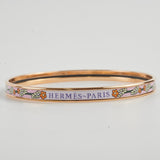 Hermes De L'Ombrelle Aux Duels Bangle Size 62