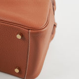Hermes Lindy 26 Gold Clemence A Stamp