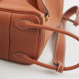 Hermes Lindy 26 Gold Clemence A Stamp