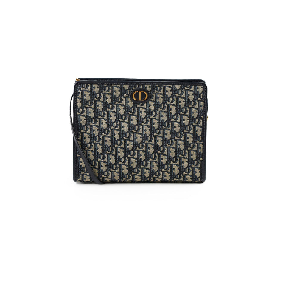 Dior Women SLG 30 Montaigne Pouch Canvas