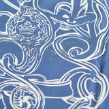 Hermes Dark Blue 90cm Square Scarf