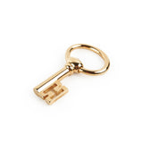 Hermes Key Scarf Ring Gold