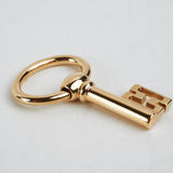 Hermes Key Scarf Ring Gold
