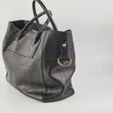 Christian Dior Diorangeles Studded Leather Tote Black