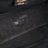 Christian Dior Diorangeles Studded Leather Tote Black