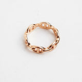 Hermes Chaine Rose Gold Size 54