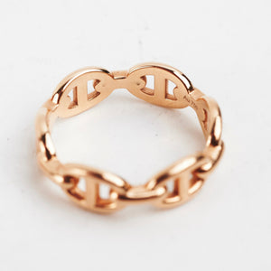 Hermes Chaine Rose Gold Size 54