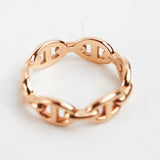 Hermes Chaine Rose Gold Size 54