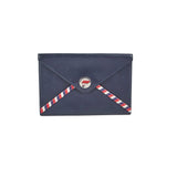 Chanel Navy Envelope Clutch