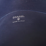 Chanel Navy Envelope Clutch