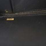 Chanel Navy Envelope Clutch