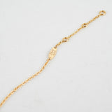Christian Dior Gold Heart Bracelet Jewellery