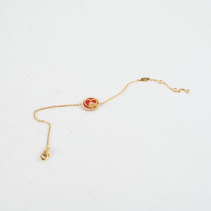 Christian Dior Gold Heart Bracelet Jewellery