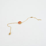 Christian Dior Gold Heart Bracelet Jewellery