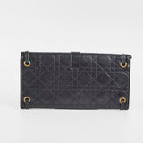 Christian Dior Black Long Clutch Wallet