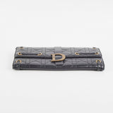 Christian Dior Black Long Clutch Wallet