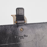 Christian Dior Black Long Clutch Wallet