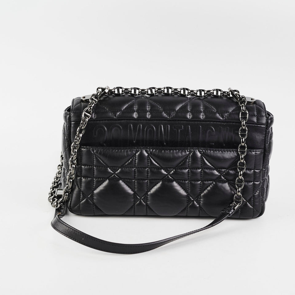 Christian Dior Macrocannage Caro Black Medium