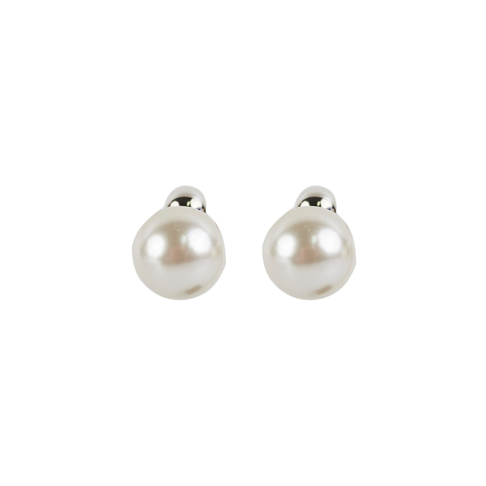 Dior Pearl Earring Costume Jewellery