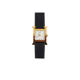 Hermes H Watch 30mm Navy Blue