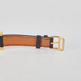 Hermes H Watch 30mm Navy Blue