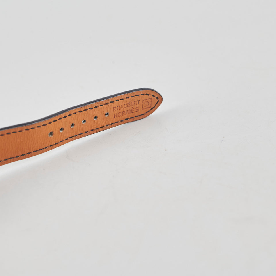 Hermes H Watch 30mm Navy Blue