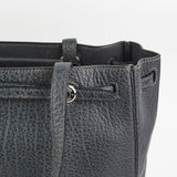 Hermes Cabana Tote Dark Grey - F Square Stamp