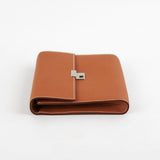 Hermes Clic 16 Wallet on Strap Gold C Stamp