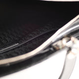 Christian Dior Large Lady Dior Black Patent