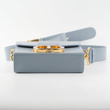 Dior 30 Montaigne Bag Blue-Gray