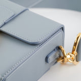 Dior 30 Montaigne Bag Blue-Gray