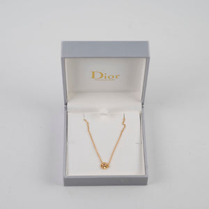 Christian Dior Collier Halskette Rose Des Vents Necklace