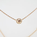 Christian Dior Collier Halskette Rose Des Vents Necklace
