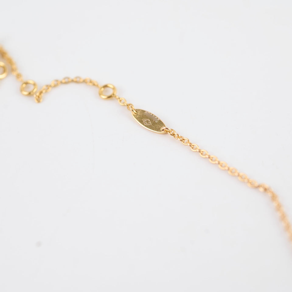 Christian Dior Collier Halskette Rose Des Vents Necklace