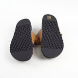 Hermes Chypre Sandal Size 40 Naturel