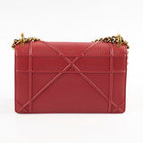 Christian Dior Small Diorama Red
