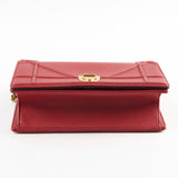 Christian Dior Small Diorama Red