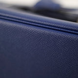 Hermes Birkin 30 Navy Epsom T Stamp