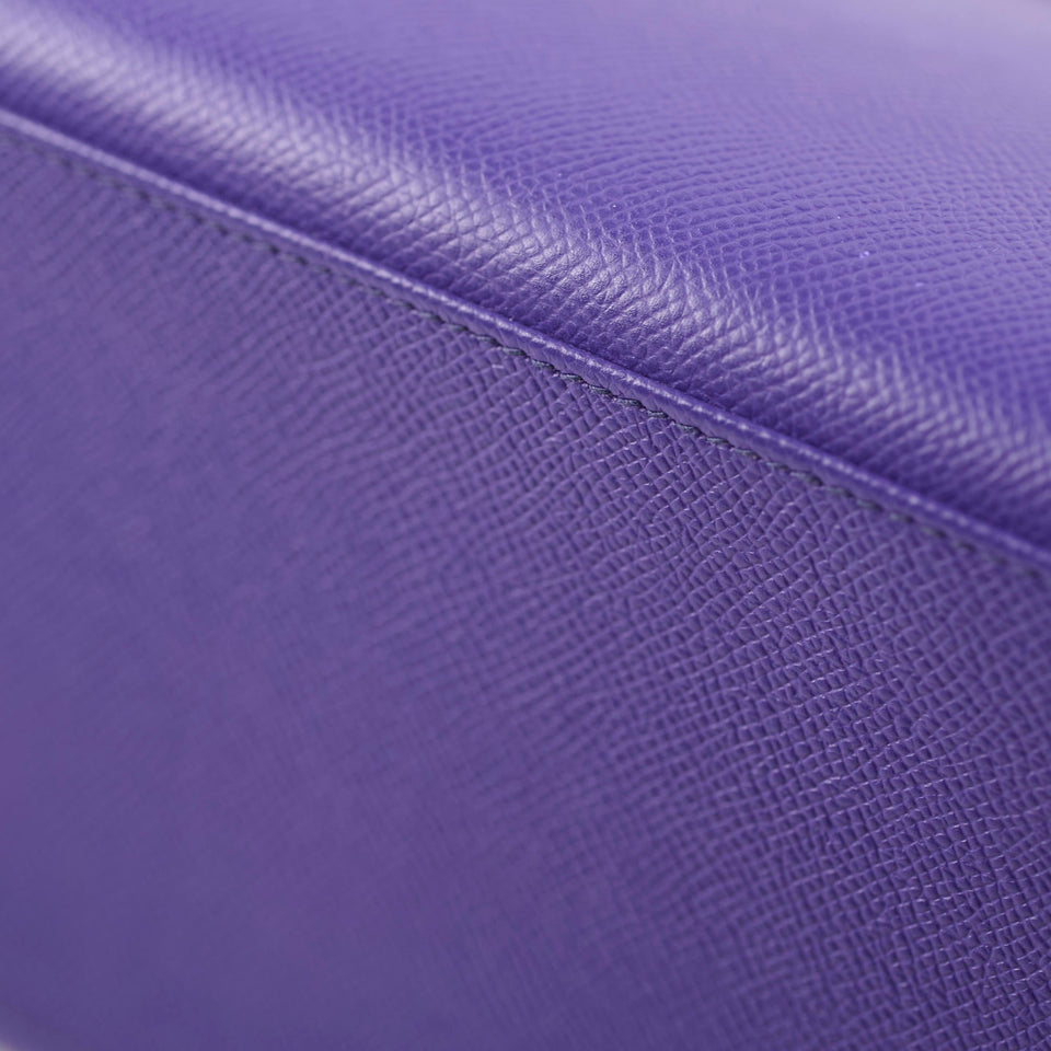 Hermes Kelly 35 Purple Epsom Square O 2011