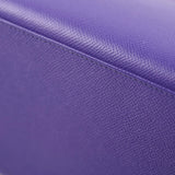 Hermes Kelly 35 Purple Epsom Square O 2011