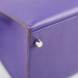 Hermes Kelly 35 Purple Epsom Square O 2011