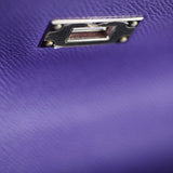 Hermes Kelly 35 Purple Epsom Square O 2011