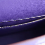 Hermes Kelly 35 Purple Epsom Square O 2011